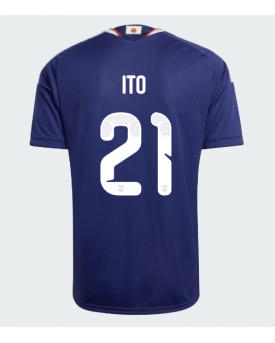 Billige Fotballdrakt Japan Hiroki Ito #21 Replika Hjemmedrakt VM 2026 Kortermet Billige Fotballdrakt Japan Hiroki Ito #21 Replika Hjemmedrakt VM 2026 Kortermet